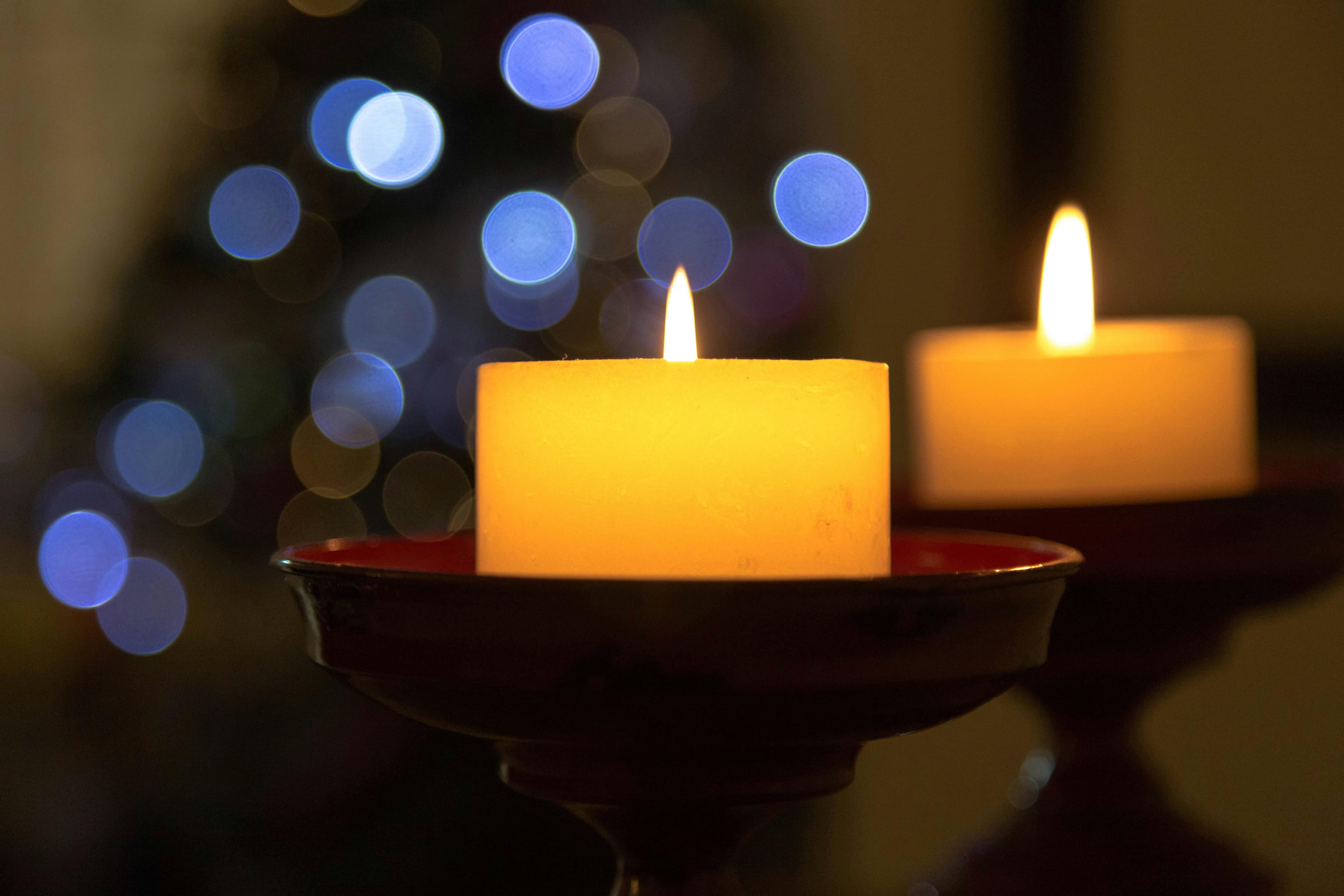 Free stock photo of christmas, decoration, lights Stock Photo