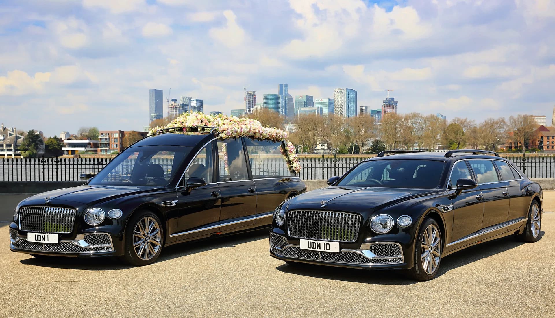 W Uden & Sons Office Cars